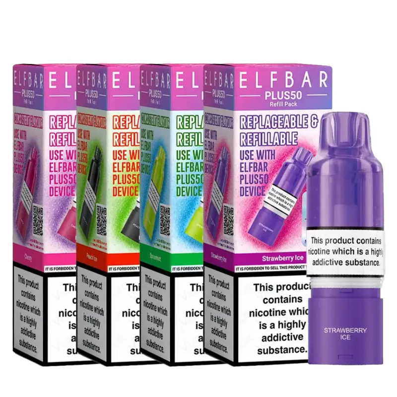 Elf Bar Plus 50 Prefilled Pod - Mango