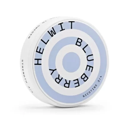 Helwit Blueberry Slim – All White Portion