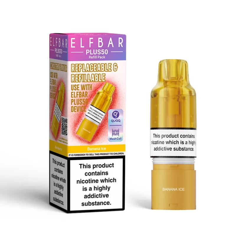 Elf Bar Plus 50 Prefilled Pod - Mango - Image 2