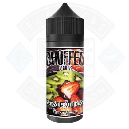 Chuffed Fruits – Acai Fruit Pot 0mg 100ml Shortfill E-Liquid