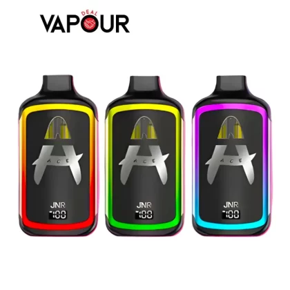 JNR Ace 36K Prefilled Pod Kit - Strawberry Ice
