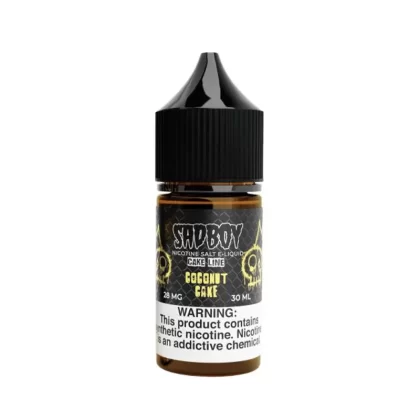 Sadboy – Coconut Cake – Salt Nic – 30mL - Vape Product