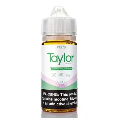 Snickerdoodle Crunch by Taylor E-Liquid