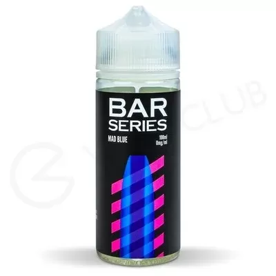 Mad Blue Shortfill E-Liquid by Bar Series 100ml