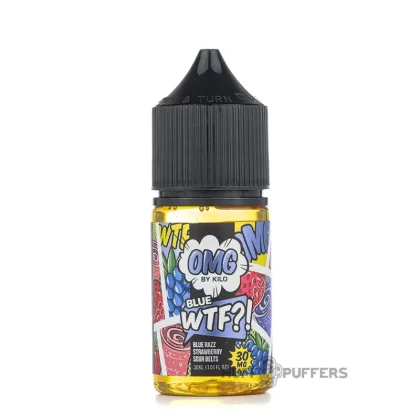 OMG Salt – Blue WTF 30mL - Vape Product, Vape Product