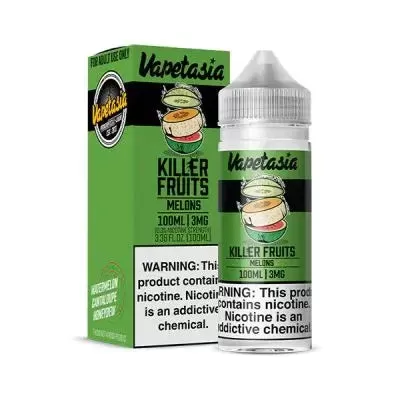 Killer Fruits Melons Vapetasia TFN E-Juice 100ml - Ejuicewarehouse