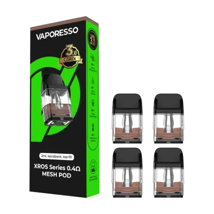 Vaporesso Xros Corex 3.0 Pods - 0.4 Ohms - Vapeshop Co