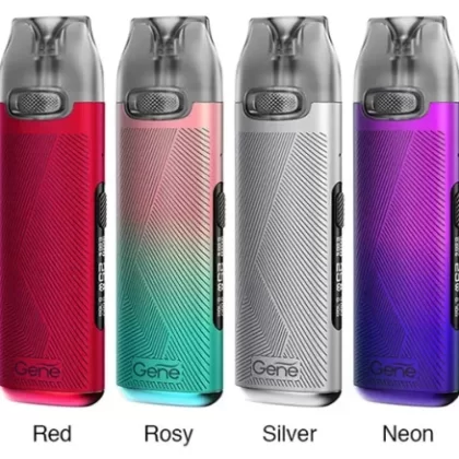 VOOPOO V.THRU Pro Pod Kit 900mAh - Aqua Pink, Burgundy Red