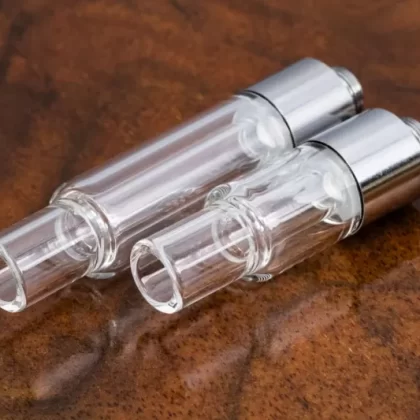 All Glass 510 Vape Cartridges | 500 Pack | O2V-GC | Wholesale - O2Vape
