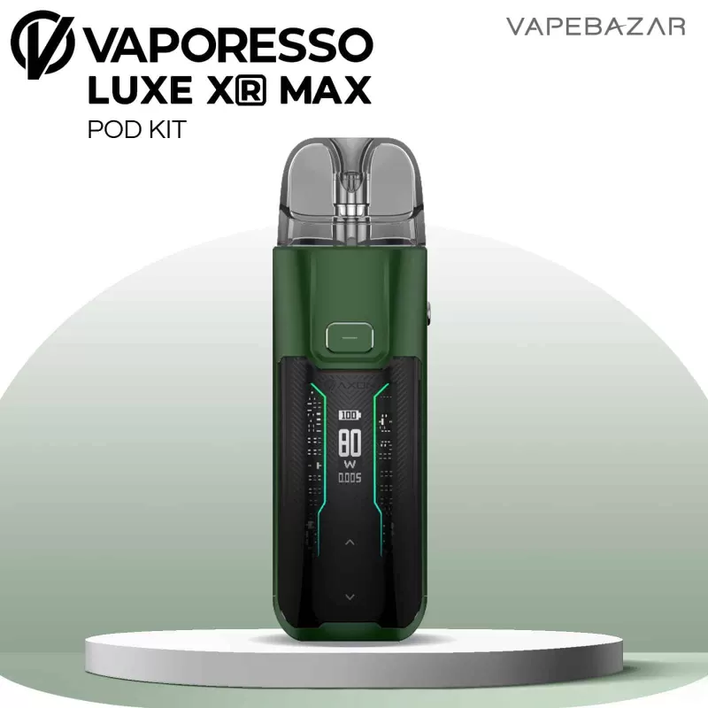 Vaporesso Luxe XR Max Podsystem – Forest Green