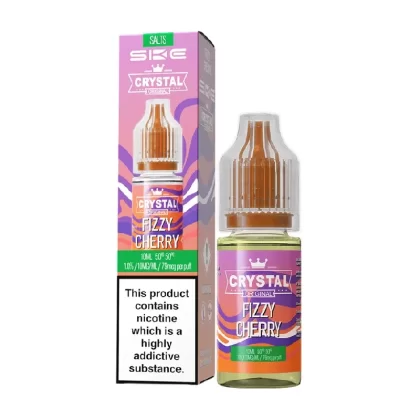 Fizzy Cherry SKE Crystal Nic Salt E-Liquid
