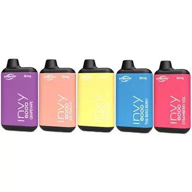 Innevape Freebase INVY6000 6000 Puffs Disposable Vape 50mg 14mL