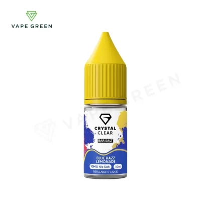 Blue Razz Lemonade Nic Salt E-Liquid by Crystal Clear - Eliquidsupply