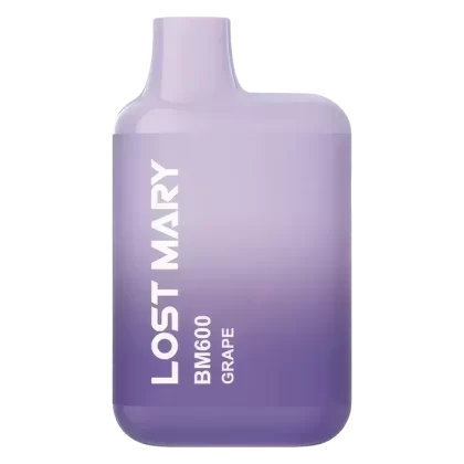 Lost Mary BM600 Grape Prefilled Pod Kit - Eliquidsupply