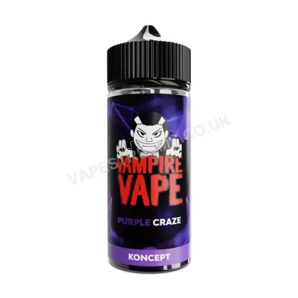 Vampire Vape Koncept Purple Craze E-Liquid Shortfill - Vapestreams Co