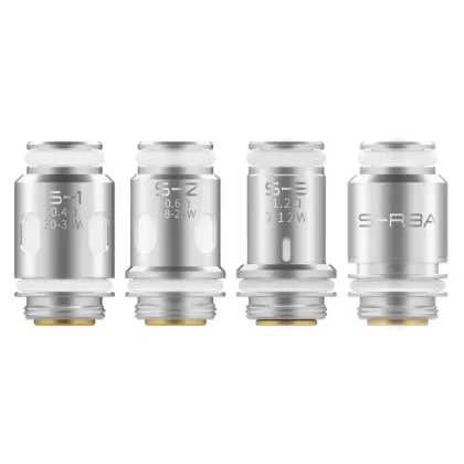 Smoant S (Santi) Series Coil 3pcs/1pc - S-4 0.35ohm Coil 3pcs/pack