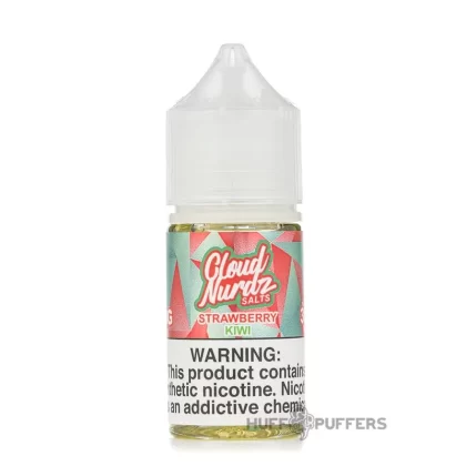 Cloud Nurdz Salts – Strawberry Kiwi 30mL - Nicotine Strength#25mg>50mg