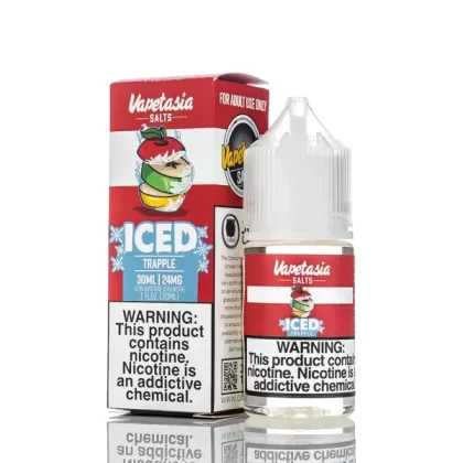 Vapetasia E-Juice Salts - ICED Trapple - 30ml - 24mg