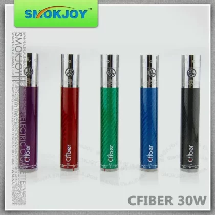 Smokjoy CFiber 30W ego 510 Battery Mod