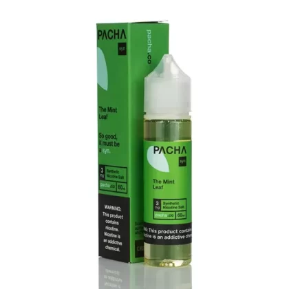 Pachamama Syn- The Mint Leaf - 60ml - 6mg