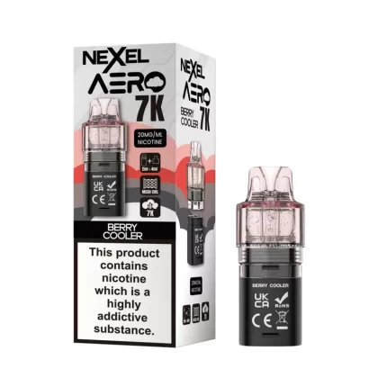 Nexel Aero 7000 Refill Pods | Replacement Prefilled Pods