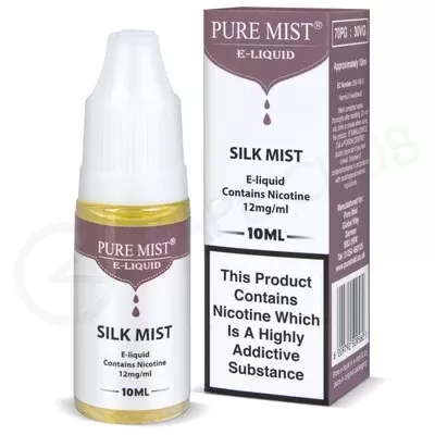 Silk Mist E-Liquid by Pure Mist - Ecigpremium