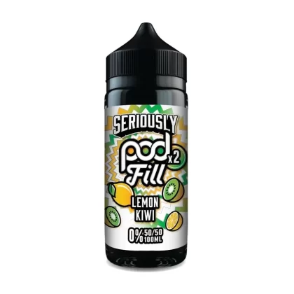 Seriously Pod Fill 2 Lemon Kiwi