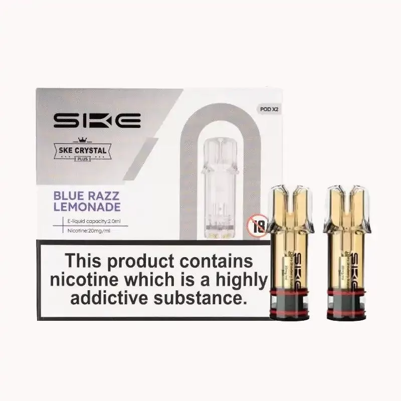 SKE Crystal Plus Prefilled Pods - Cotton Candy Bubblegum - Image 3