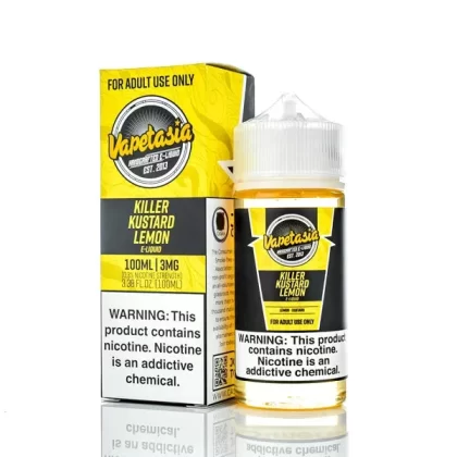 Vapetasia - Killer Kustard Lemon - 100ml - 6mg