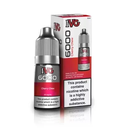 IVG 6000 10ml Bar Salts – Cherry Chew