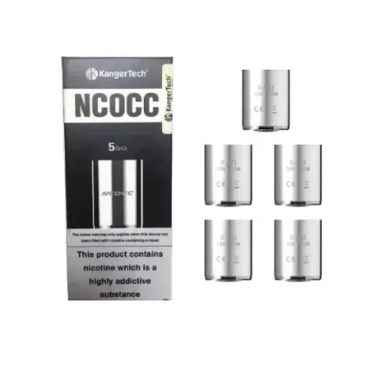 Kangertech NCOCC Coil 0.8ohm(15W-25W)