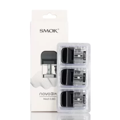 SMOK NOVO 3 REPLACEMENT PODS - Huffvape