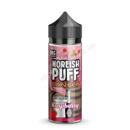 Raspberry by Moreish Prosecco Short Fill - Vapestreams Co