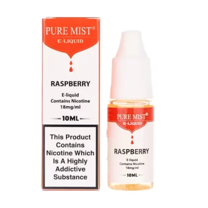 Raspberry E-Liquid by Pure Mist - 18mg