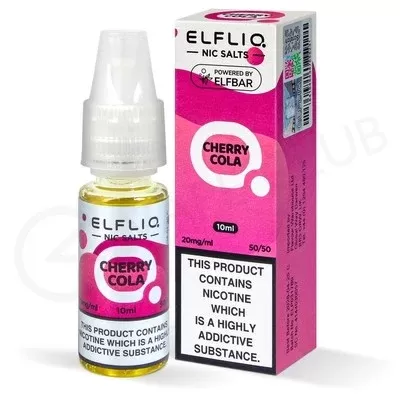 Cherry Cola Nic Salt E-Liquid by Elf Bar Elfliq - Ecigpremium