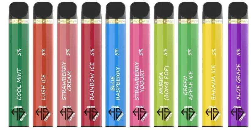 HERO Super 6% 1600 - Tiger's Blood - Vapeciga - Image 2
