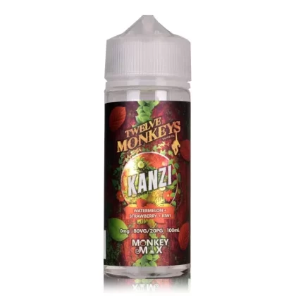 Kanzi By Twelve Monkeys 100ml Shortfill