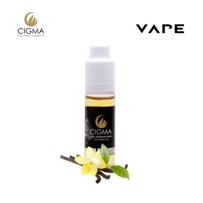 Cigma e-Liquid – Vanilla 18mg 10ml Bottle | Cigee