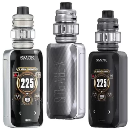 SMOK X-PRIV PLUS 225W Starter Kit - Eliquidsupply