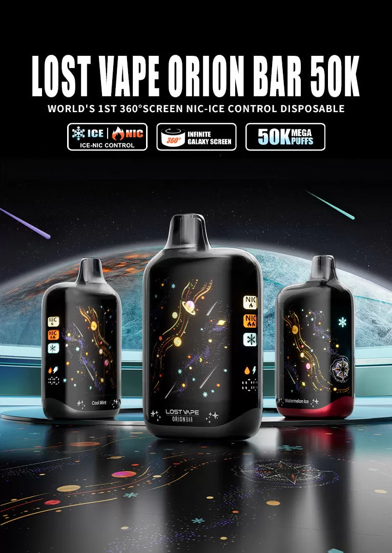 Lost Vape Orion Bar 50000 - Baja Slushie (WHT Series) - Image 2