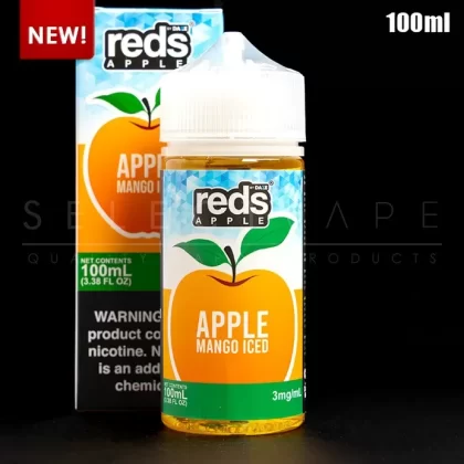 7Daze – Reds Apple Mango Iced Eliquid 100ml