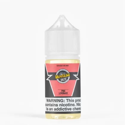 Vapetasia Salts Pink Lemonade 30mL – Juicy Raspberry