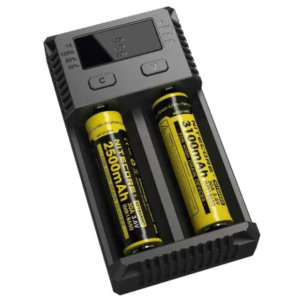 Nitecore NEW i2 Dual Slot Charger