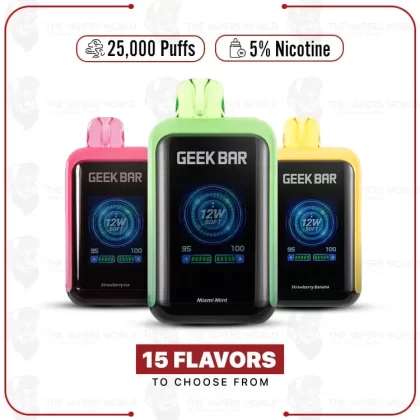 GEEK BAR SKYVIEW 25K Disposable Vape - Thevapersworld