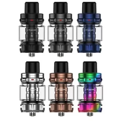 Vaporesso ITank 2 Sub-Ohm Tank - Black, Blue