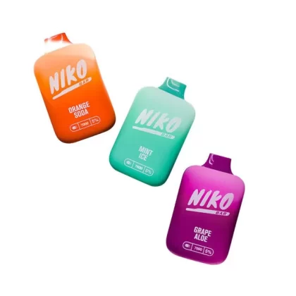 NIKO Bar 7000 - Orange Soda - Skullvaping