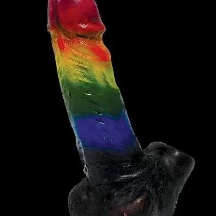 LGBTQ Friendly Rainbow Penis Pipe - Ejuicewarehouse