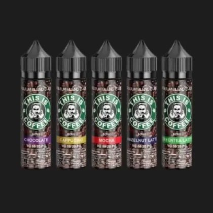 THIS IS COFFEE 60ML - Hazelnut Latte