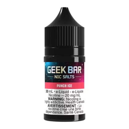 Geek Bar Salt Nic E-Liquid - Punch Ice 30ml - 20mg/ml