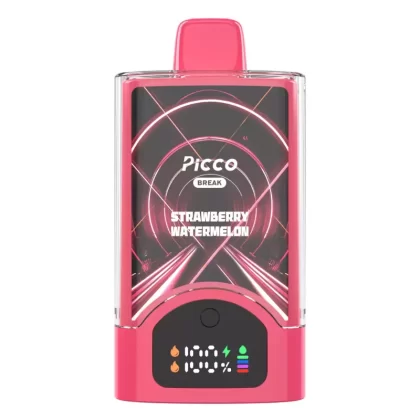 Picco Break 30000 Puffs – Strawberry Watermelon - Ozvapeone (E6700E)
